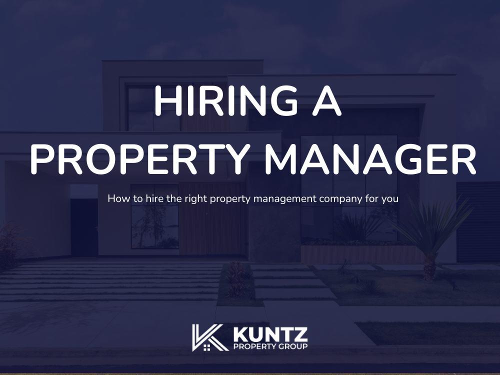 Hiring a Property Management Company in Crestview